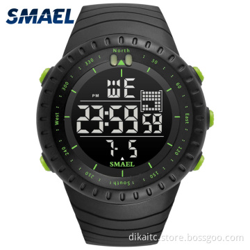 SMAEL Men Outdoor Sports Electronic chronograph 2021 New